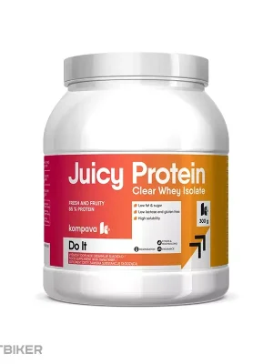 Kompava JUICY protein, 300 g, 12 dávek Speciální Cena