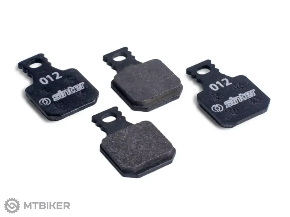 Akční Nabídka Sinter Magura brzdové destičky, semi-metallické, černá