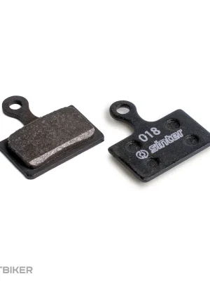 Sinter Shimano K Type brzdové destičky, semi-metalické, černá Oblíbený