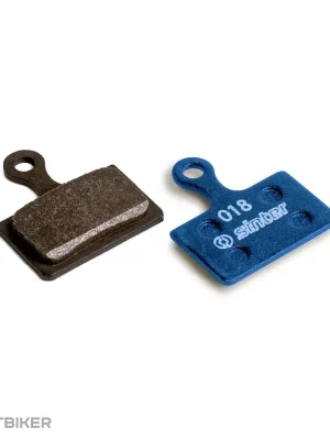 Značkový Sinter S530 Shimano K Type brzdové destičky, organické