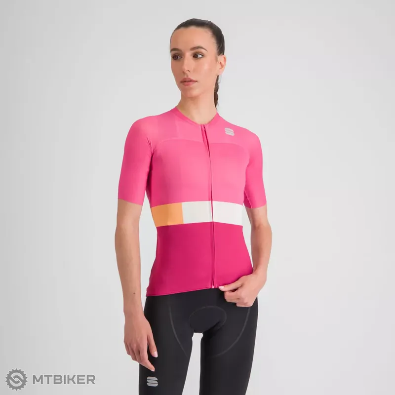 Sportful SNAP dámský dres, carmine rose cyclamen Koupit Online