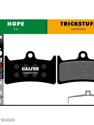 Akční Cena Galfer FD466 G1053 Standard brzdové destičky, organické