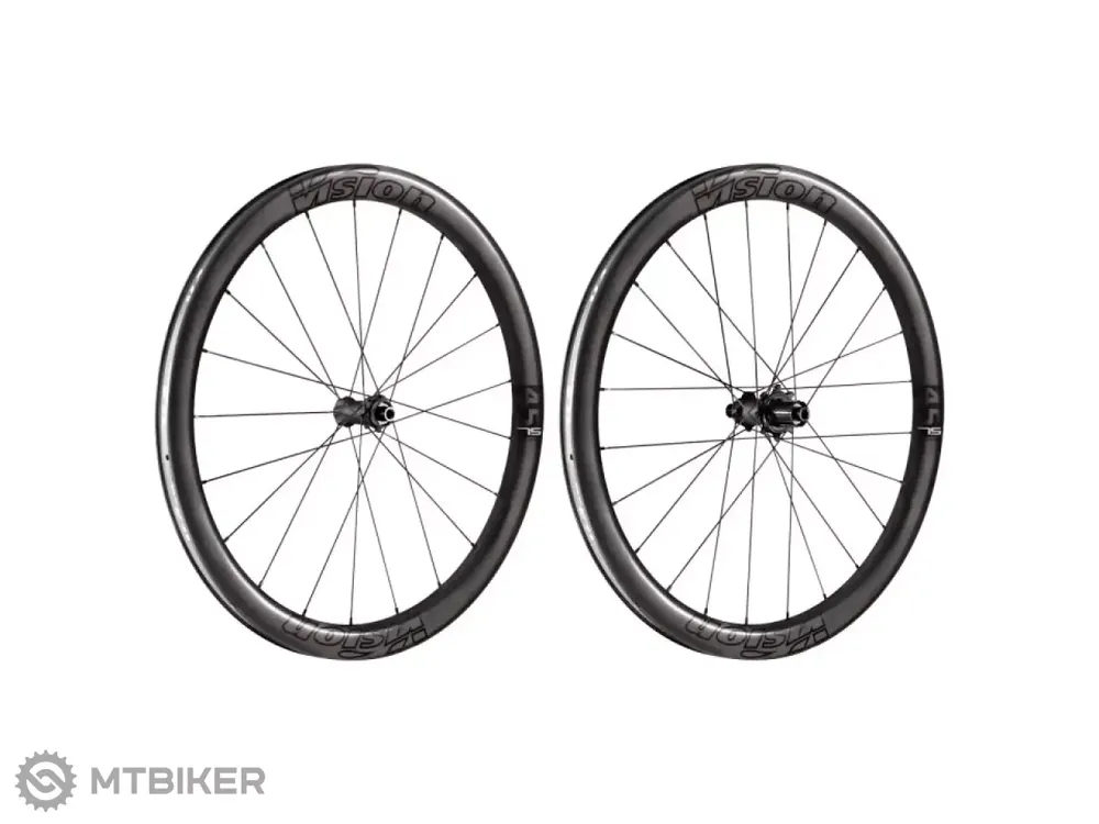 Vision Metron 45 SL Disc 28" sada kol Nejprodávanější