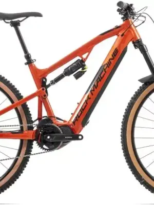 Rock Machine Blizzard e50-29 elektrokolo, gloss metallic orange/black Nejlepší Volba