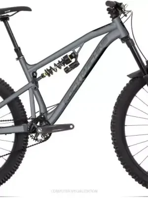 Rock Machine Blizzard 50-297 kolo, matte grey/black Nakupujte Hned