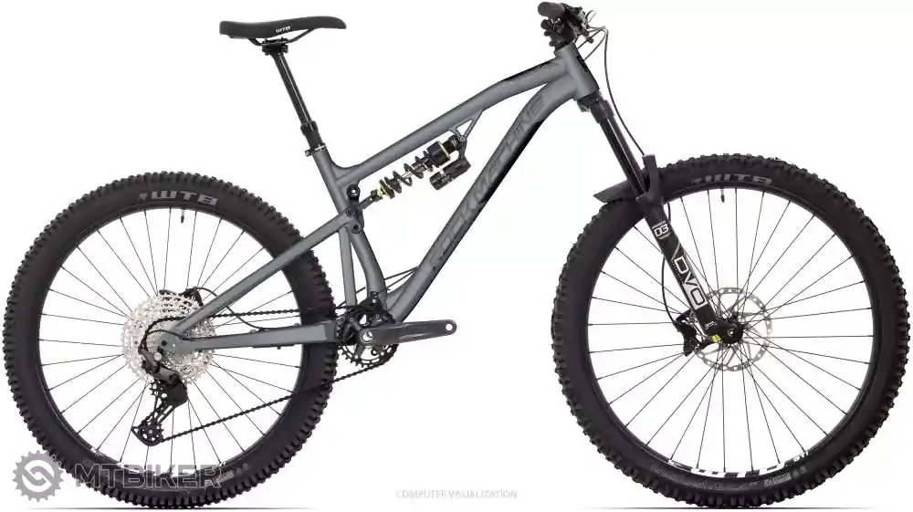 Rock Machine Blizzard 50-297 kolo, matte grey/black Nakupujte Hned