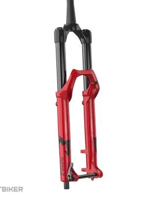 Nejprodávanější Marzocchi Super Z GripX 29" odpružená vidlice, 180 mm, červená, 2025