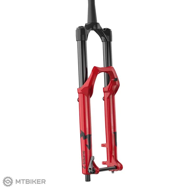 Nejprodávanější Marzocchi Super Z GripX 29" odpružená vidlice, 180 mm, červená, 2025