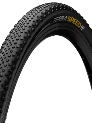 Cenově Výhodný Continental Terra Speed 700x45C ProTection plášť, TLR, kevlar