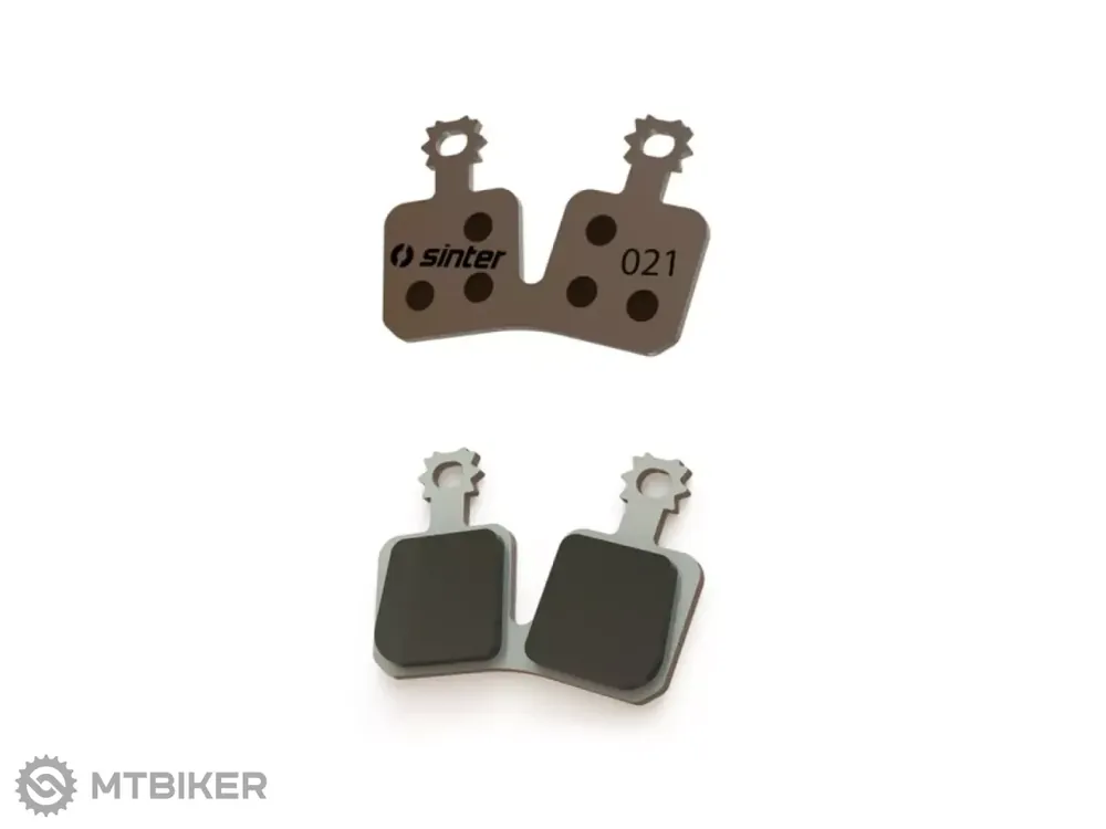 Koupit Online Sinter Magura MT5-7 brzdové destičky, organické, zelená