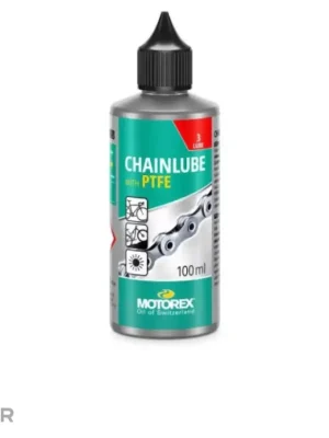 Zlevněný Motorex Chain Lube PTFE mazací olej na řetěz, 100 ml