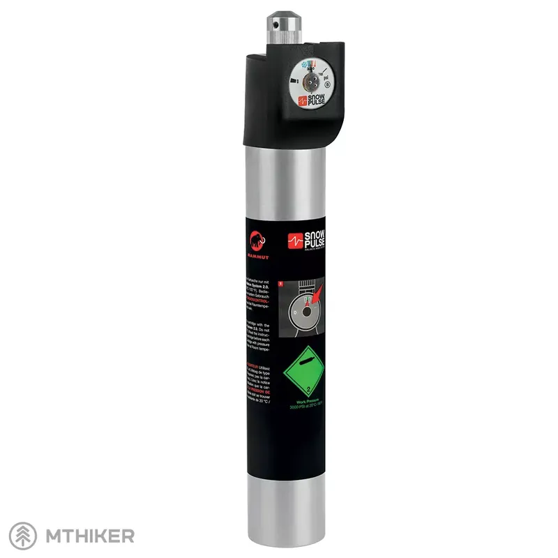 Kup Teď Mammut Refillable 207 Bar kartuše pro lavinové batohy