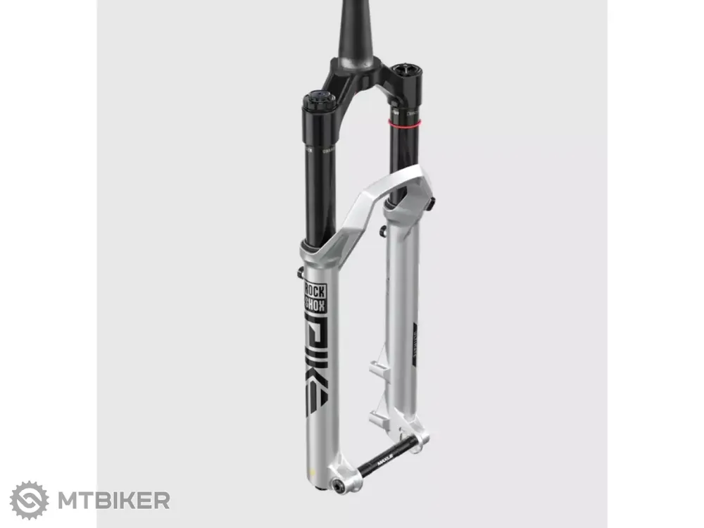 Sleva RockShox Pike Ultimate RC2 C2 29" odpružená vidlice, gloss silver