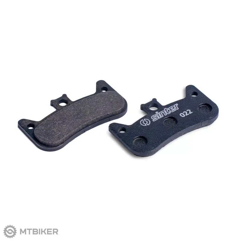 Sinter Formula Cura 4 brzdové destičky, semi-metalické, černá Značkový