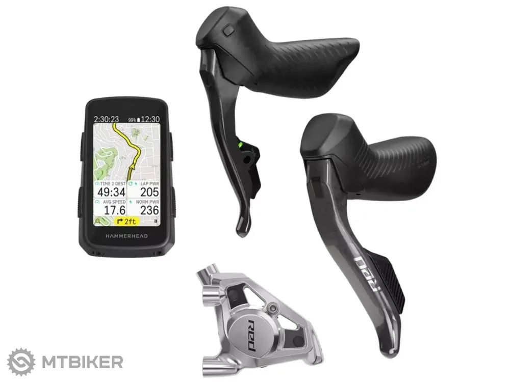 SRAM Red AXS E1 Hammerhead Upgrade Kit řazení, 2x12 Přímo Od Výrobce