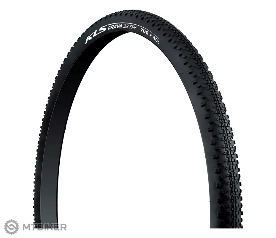 Kellys KLS GRAVA 700x40C plášť, drát Akční Nabídka