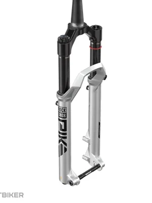 Autentický RockShox Pike Ultimate Charger 3.1 RC2 27.5" odpružená vidlice, 140 mm, stříbrná
