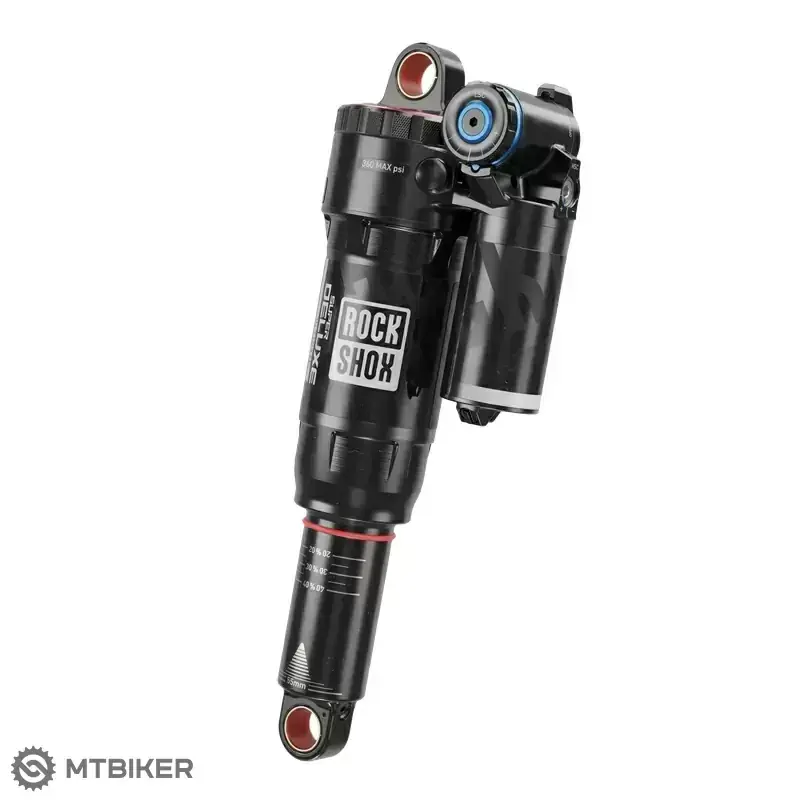 RockShox Super Deluxe Ultimate RC2T Standard tlumič, 230 x 62.5 mm Vysoce Kvalitní