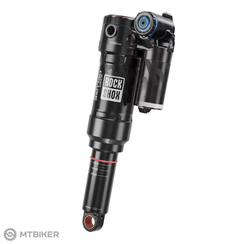 RockShox Super Deluxe Ultimate RC2T Trunnion tlumič, 205 x 60 mm Pouze Dnes