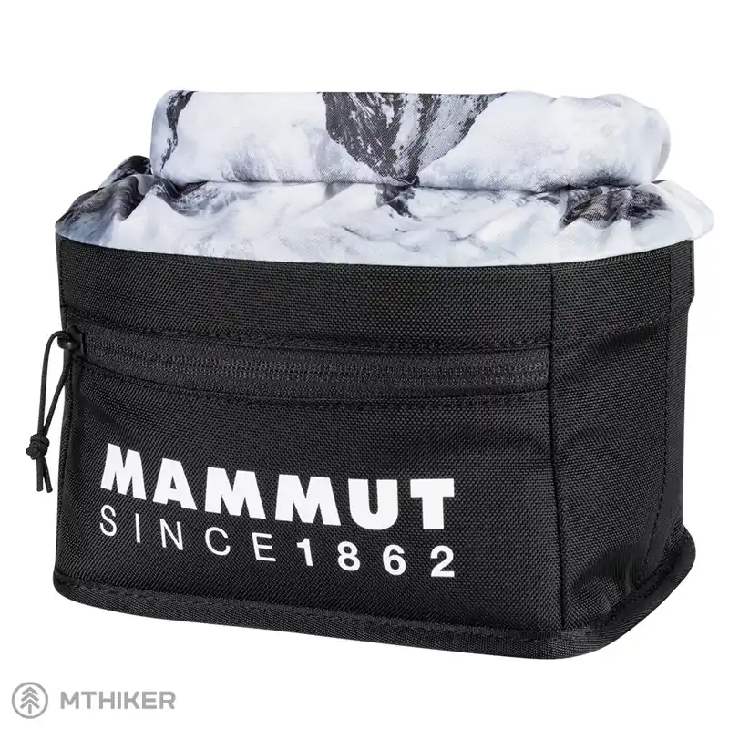 Mammut Boulder Chalk Bag sáček na magnesium, černá Aktuální