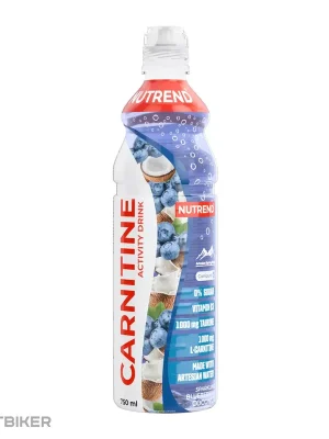 NUTREND CARNITINE ACTIVITY drink, bez kofeinu, 750 ml, kokos + borůvka Výhodná Nabídka