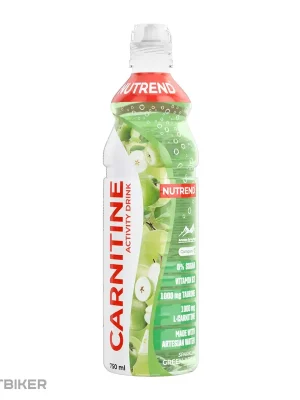 NUTREND CARNITINE ACTIVITY drink, bez kofeinu, 750 ml, zelené jablko Nejlepší Cena
