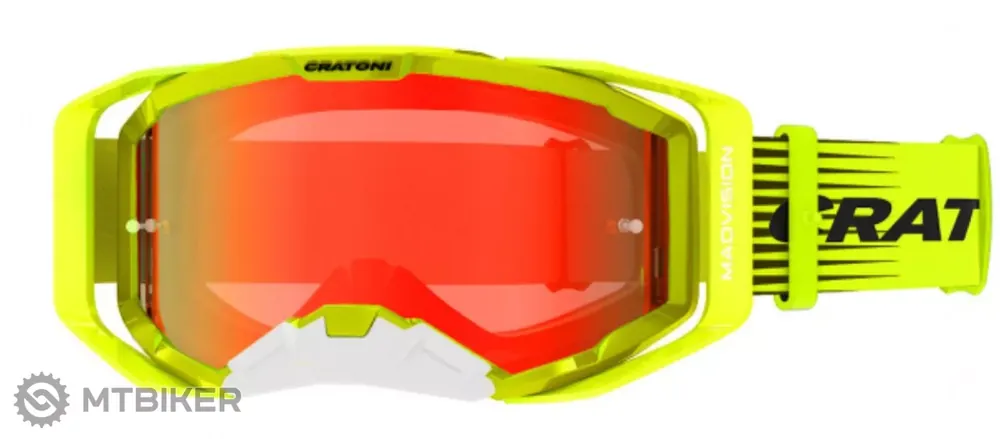 Nakupujte Hned CRATONI MX Madvision COLOR+ Sport brýle, neonyellow matt