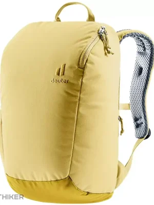 Autentický deuter Step Out 16 batoh, 16 l, žlutá