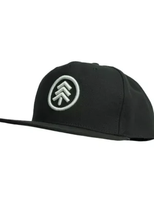 MTHIKER snapback kšiltovka, černá Sezónní Sleva