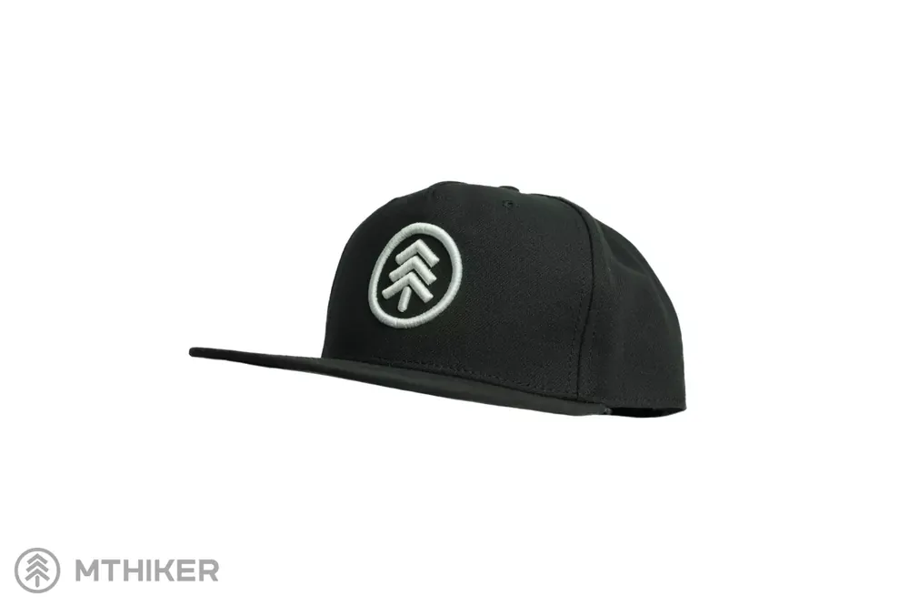 MTHIKER snapback kšiltovka, černá Sezónní Sleva