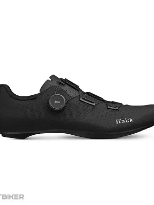 fizik Tempo Decos Carbon tretry, černá/černá vystavený kus Akční Cena