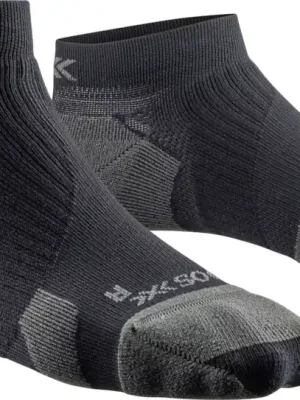 X-BIONIC X-SOCKS RUN PERFORM LOW CUT ponožky, černá Zlevněný