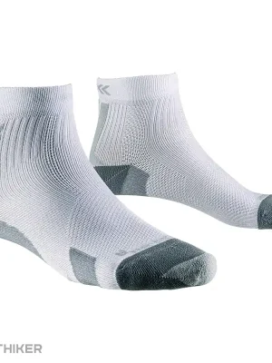 X-BIONIC Run Discovery Ankle ponožky, arctic white/pearl grey Bezpečná Platba