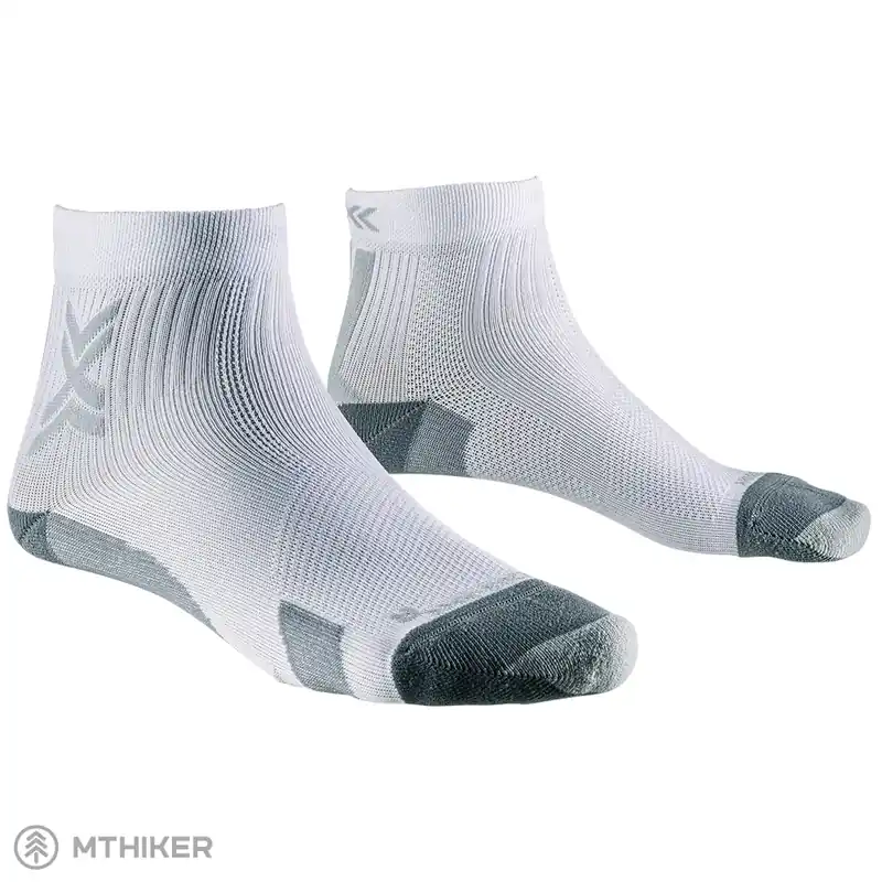 X-BIONIC Run Discovery Ankle ponožky, arctic white/pearl grey Bezpečná Platba