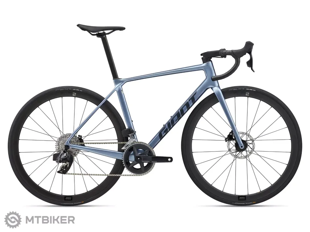 Giant TCR Advanced 0 AXS kolo, frost silver Rychlé Dodání
