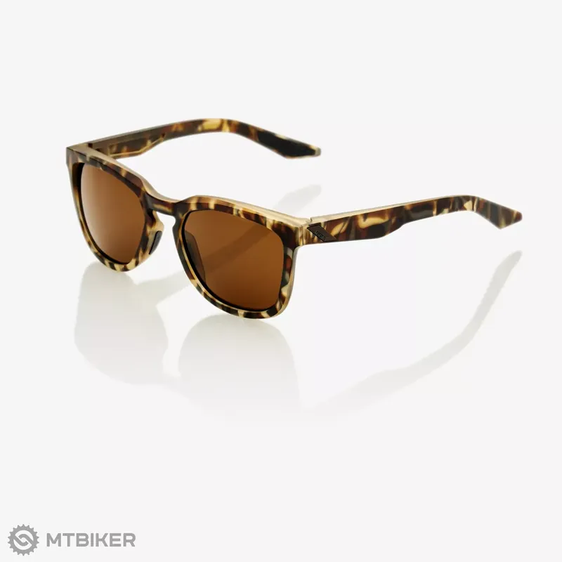 Kopie 100% HUDSON brýle, soft tact havana/bronze lens Hit Sezóny