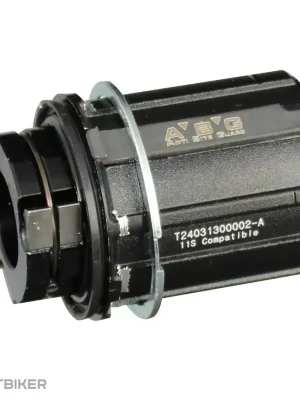 Akce Novatec A/A2 ABG ořech, 3-západkový, Shimano 11, hliník, OEM