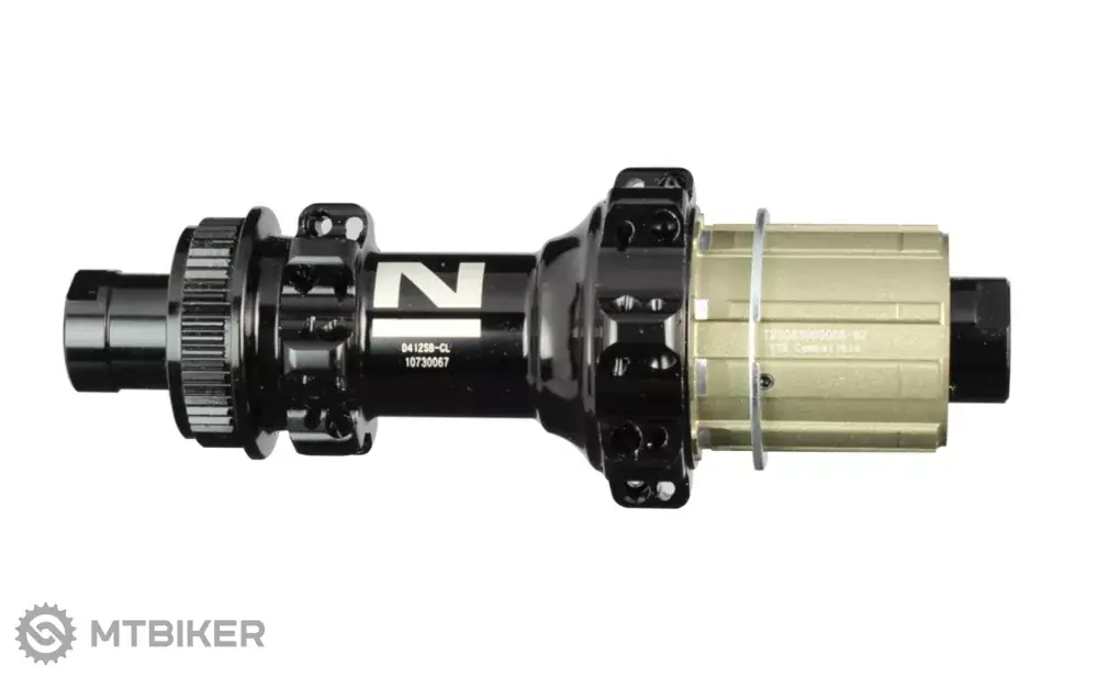 Pouze Dnes Novatec D412SB-CL-X12-A4A-11S zadní náboj, 28 děr, 12x142 mm, CL, ořech Shimano HG, OEM