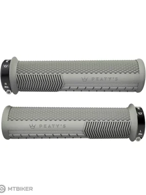 Originální Peaty‘s Monarch Knurl Thin gripy, 120 g, slate
