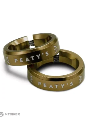 Peaty‘s Monarch Lock Ring objímka gripů, bourbon Ihned K Objednání