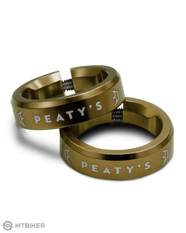Peaty‘s Monarch Lock Ring objímka gripů, bourbon Ihned K Objednání