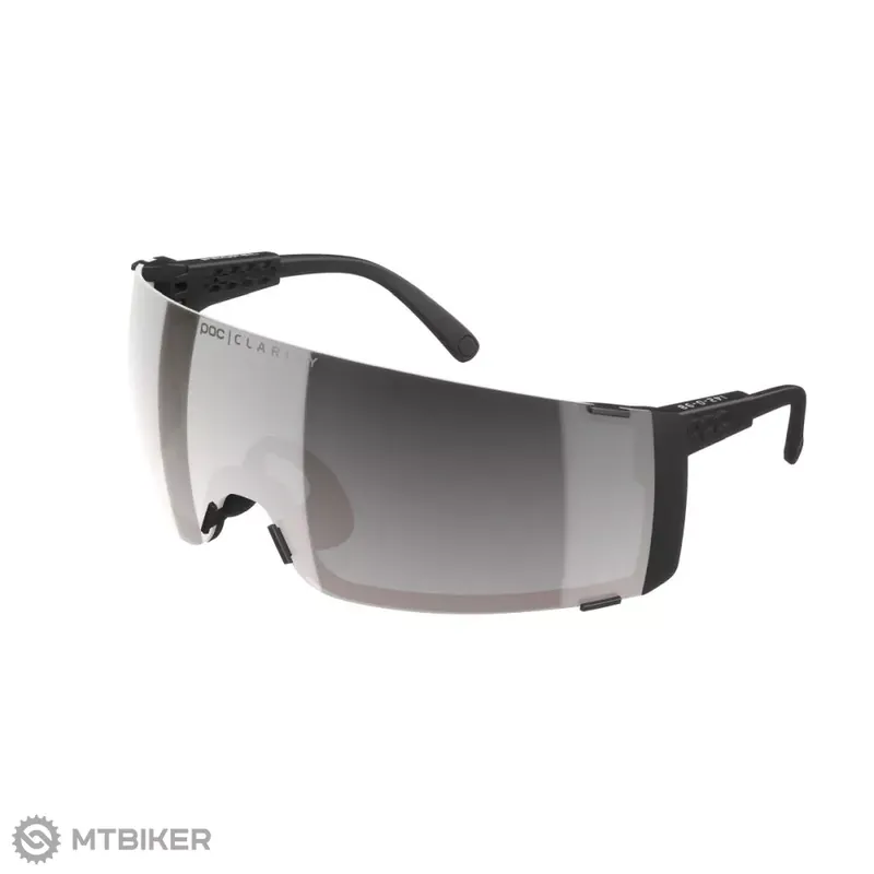 POC Propel brýle, uranium black/clarity road/sunny silver Speciální Cena