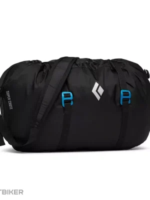 Víkendová Akce Black Diamond Super Chute Rope Bag taška na lano, 25 l, černá
