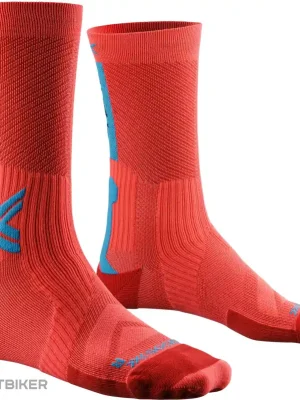 Kup Teď X-BIONIC X-SOCKS BIKE PERFORM ponožky, červená