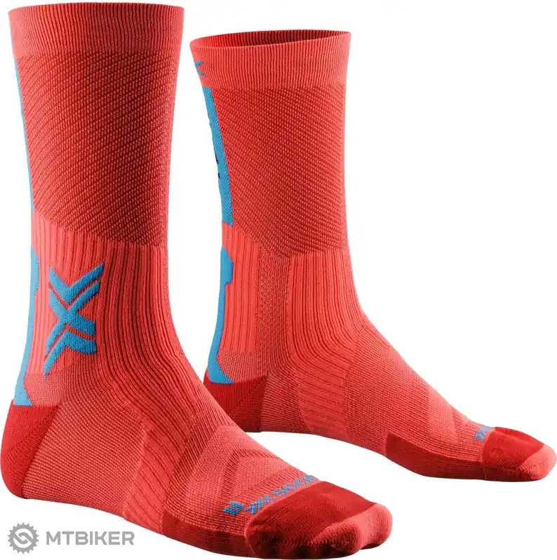 Kup Teď X-BIONIC X-SOCKS BIKE PERFORM ponožky, červená