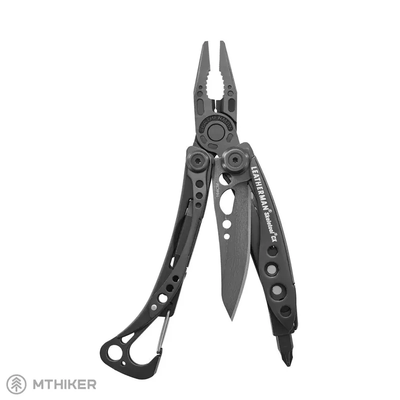 Aktuální Leatherman SKELETOOL CX multiklíč, onyx