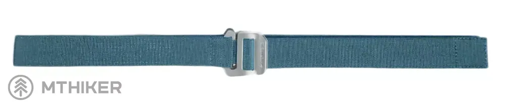 Oblíbený Warmpeace Elastic Belt opasek, 28 mm, majolice blue