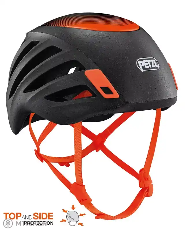 Zlevněný Petzl SIROCCO přilba, černá/oranžová