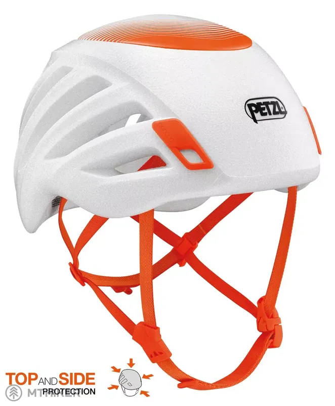 Petzl SIROCCO přilba, bílá/oranžová Akční Cena