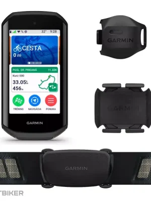 Cenová Bomba Garmin Edge 1050 Bundle cyklopočítač